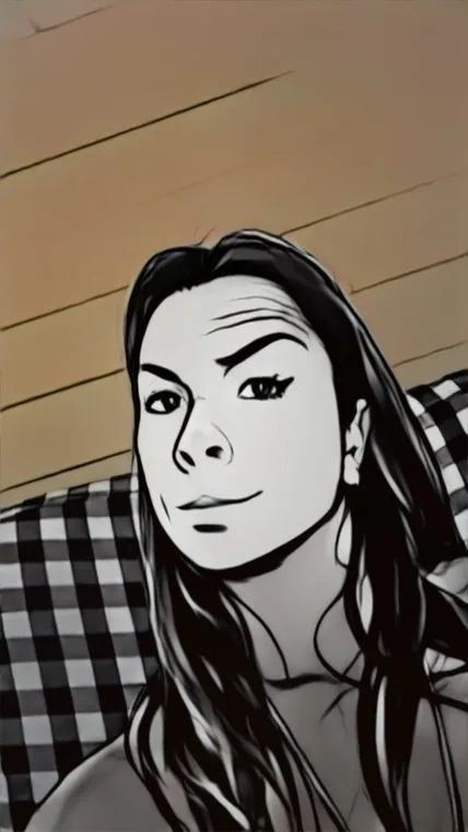 Charlotte, regard confiant