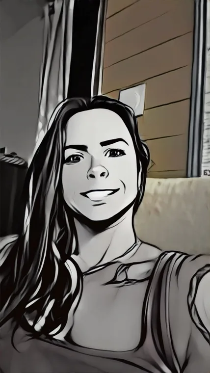 Charlotte, grand sourire